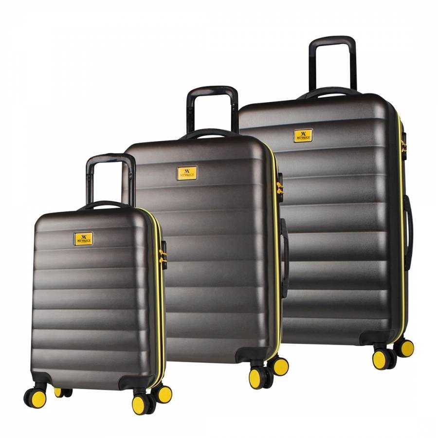 Anthracite Suitcase Set