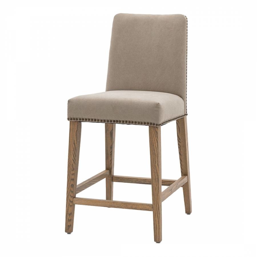 Hanford Bar Stool Cement Set of 2