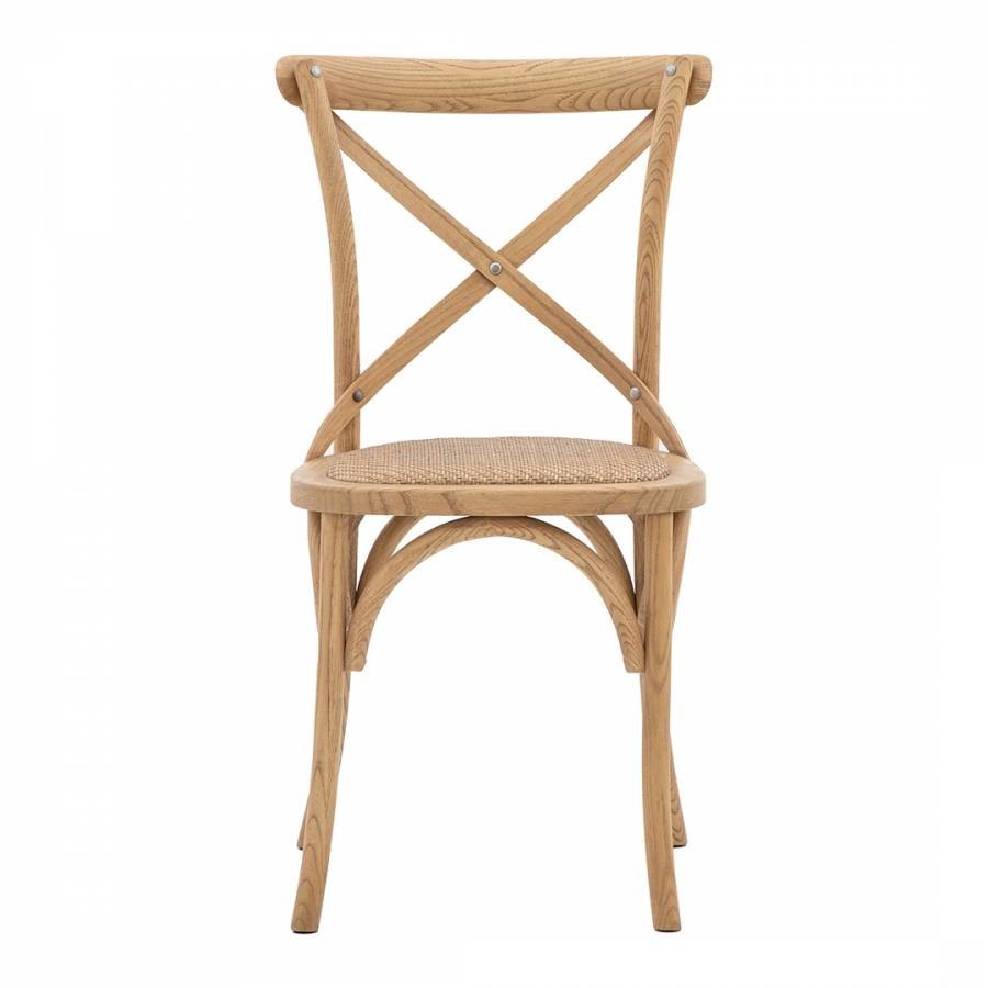 Agoura Chair Natural/Rattan Set of 2