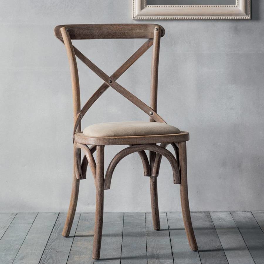 Agoura Chair Natural Linen Set of 2