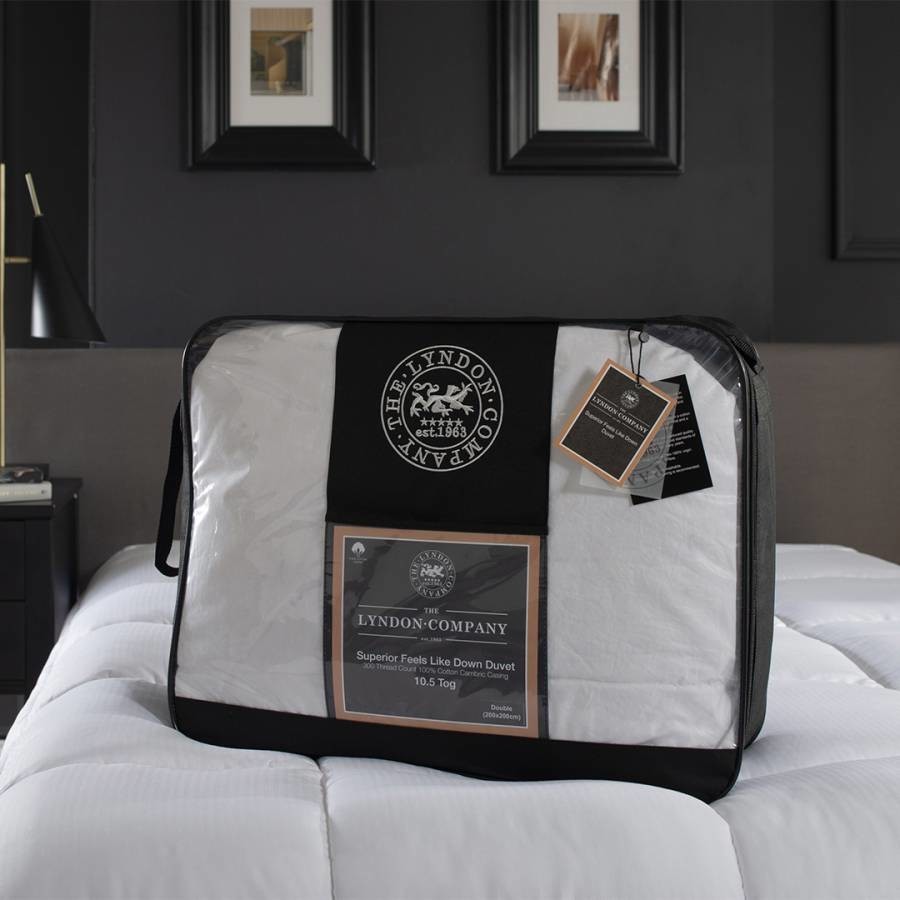 Superior Fibre Double 10.5 Tog Duvet