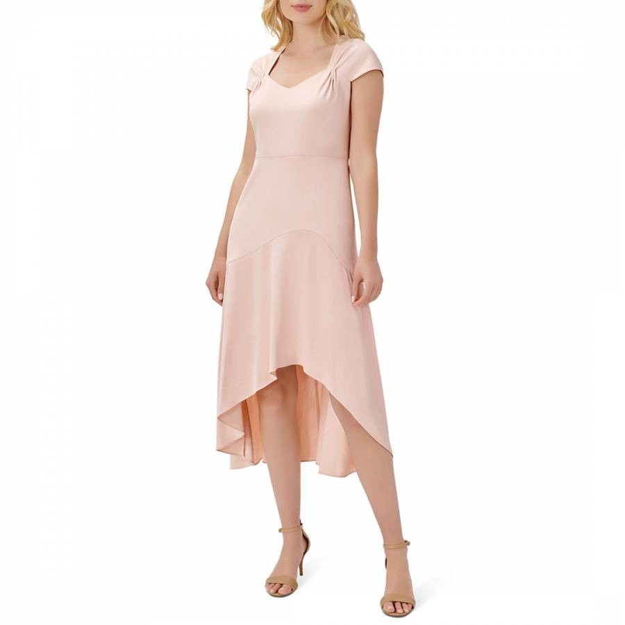 Pink Divine Short Sleeve Dress