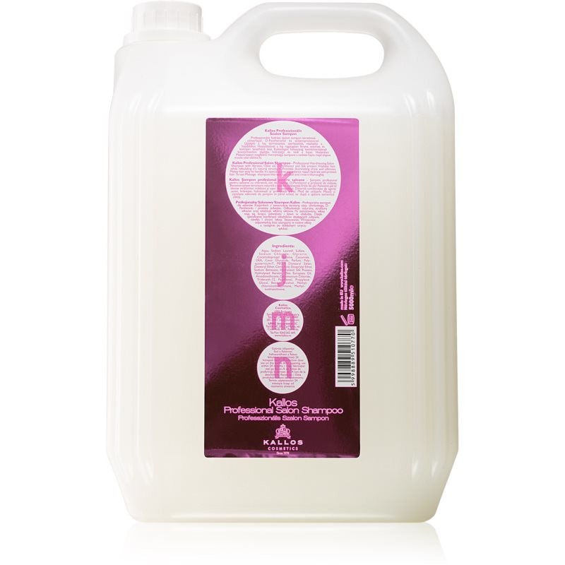 Kallos KJMN shampoo with keratin 5000 ml