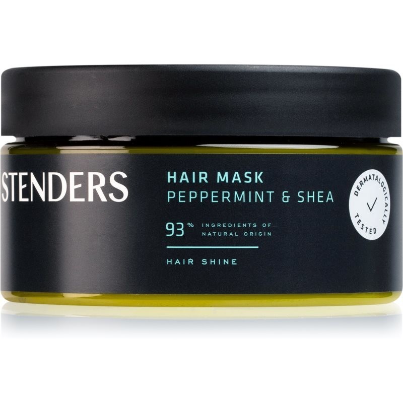 STENDERS Peppermint & Shea mask for shiny and soft hair 200 ml
