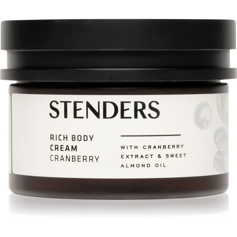 STENDERS Cranberry rich cream for the body 200 g