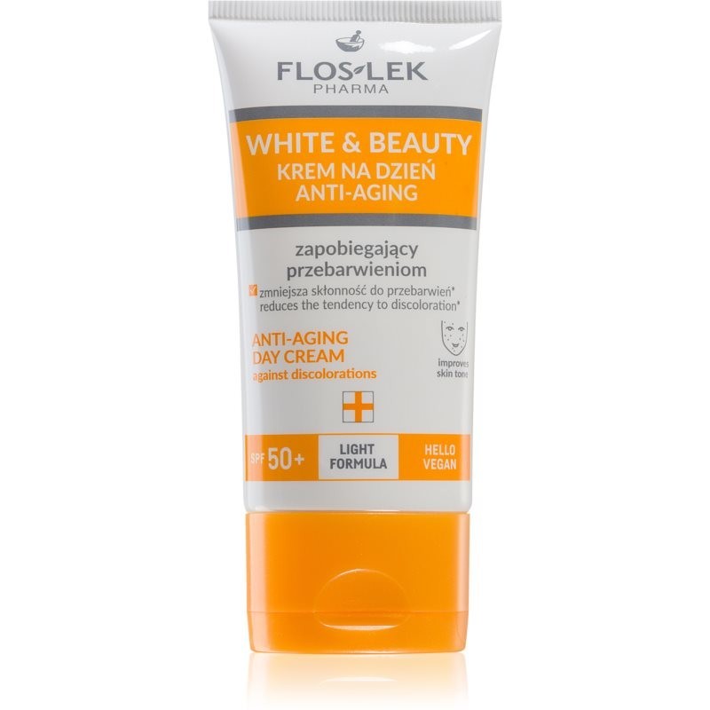 FlosLek Pharma White & Beauty day cream for age spots SPF 50+ 30 ml