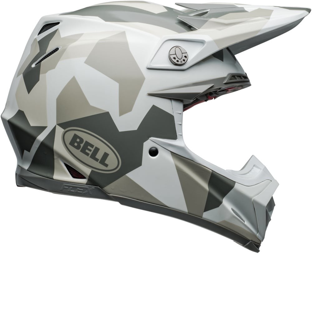 Bell Moto-9S Flex Rover Camo Offroad Helmet S