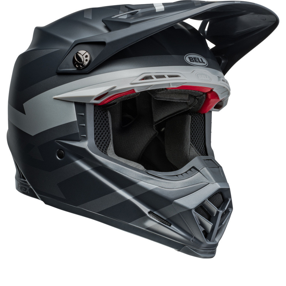 Bell Moto-9S Flex Banshee Black Offroad Helmet S