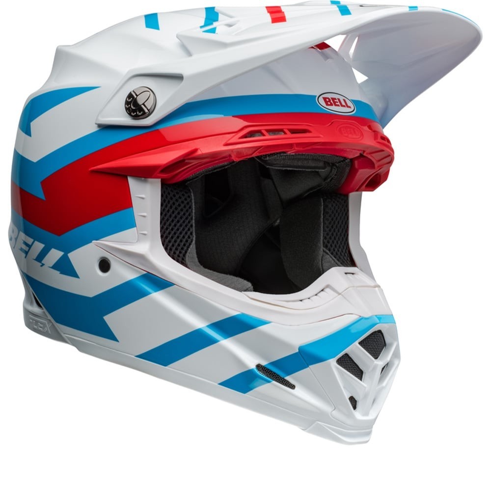 Bell Moto-9S Flex Banshee White Offroad Helmet S
