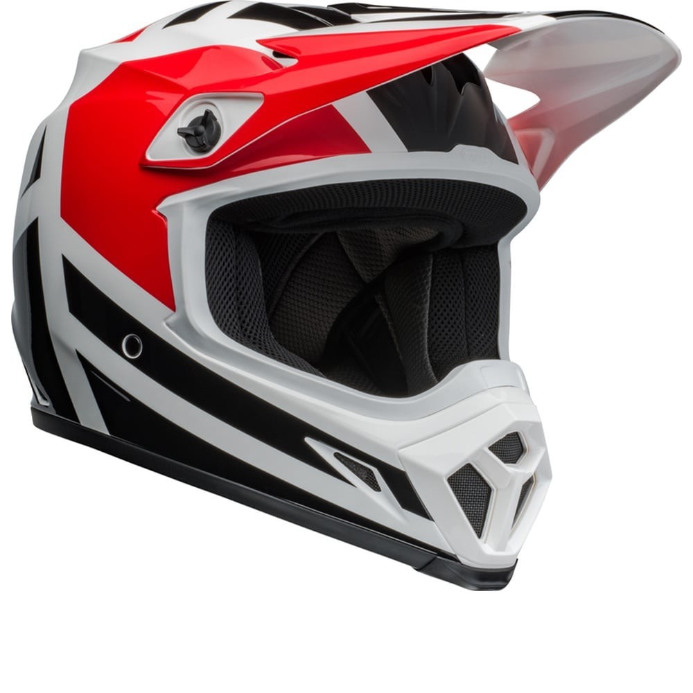 BELL MX-9 Mips Alter Ego Red Full Face Helmet S