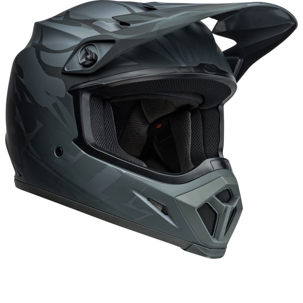 BELL MX-9 Mips Decay Matte Black Full Face Helmet S