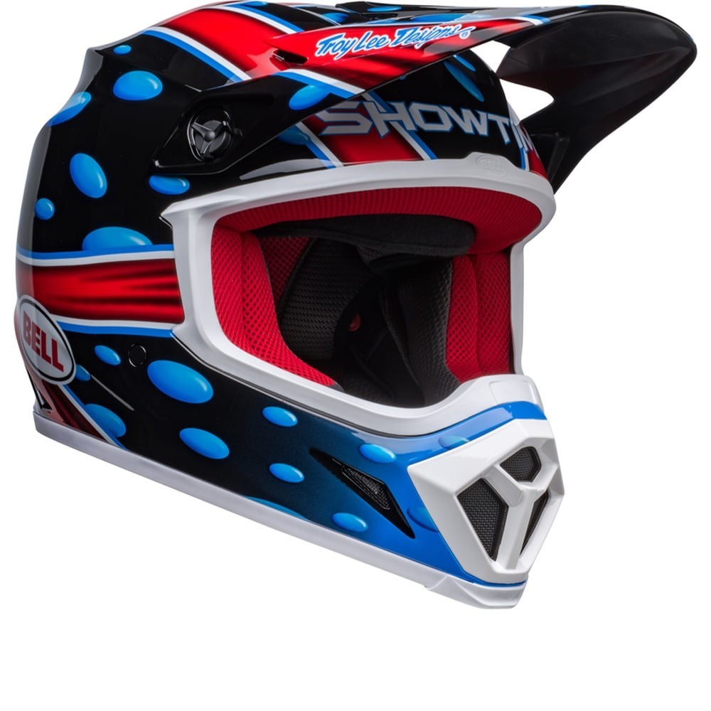 BELL MX-9 Mips McGrathShowtime 23 Black Red Full Face Helmet S