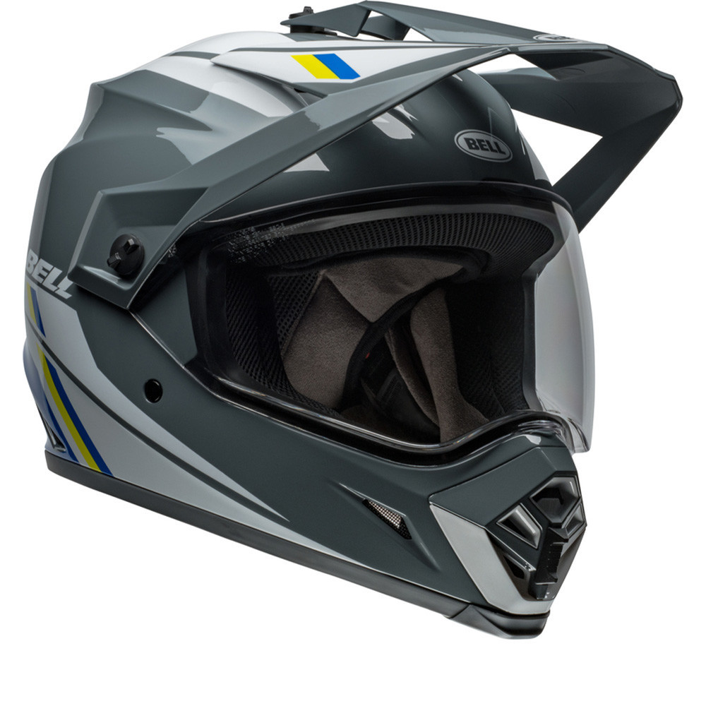 Bell MX-9 Adventure Mips Alpine Silver Full Face Helmet S
