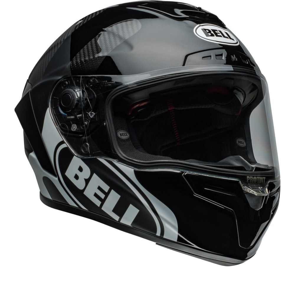 Bell Race Star DLX Flex Hello Cousteau Algae Black Full Face Helmet S