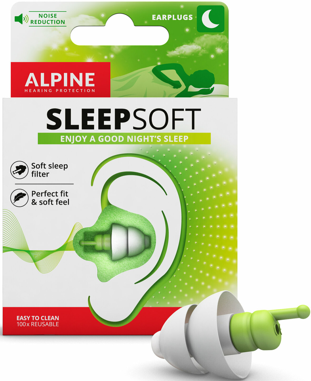 Alpine SleepSoft Earplugs
