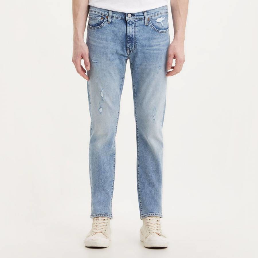 Light Blue 511™ Slim Stretch Casual Jeans