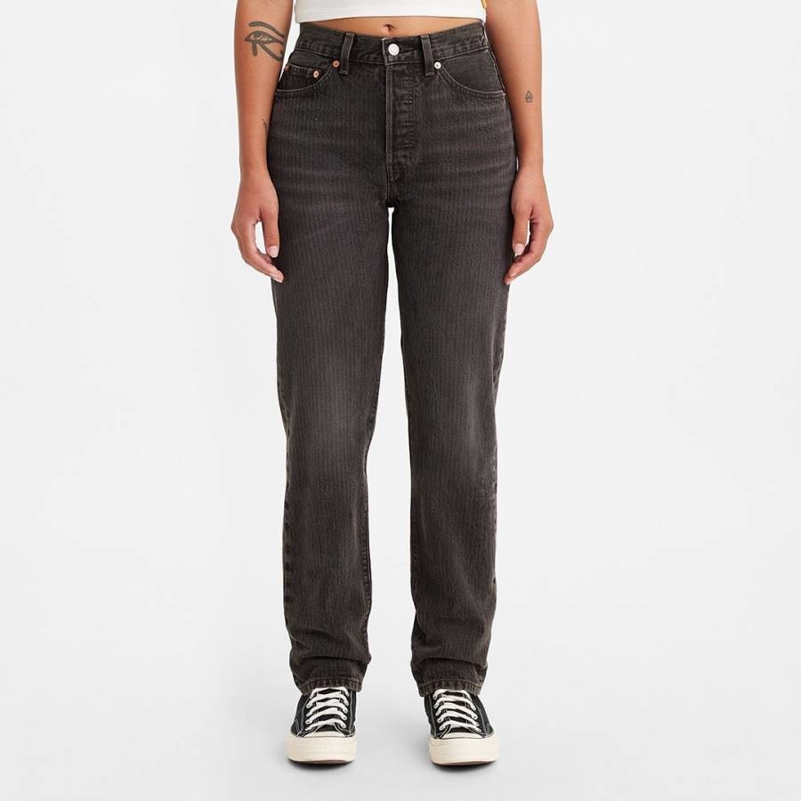 Black 501® Relaxed Jeans