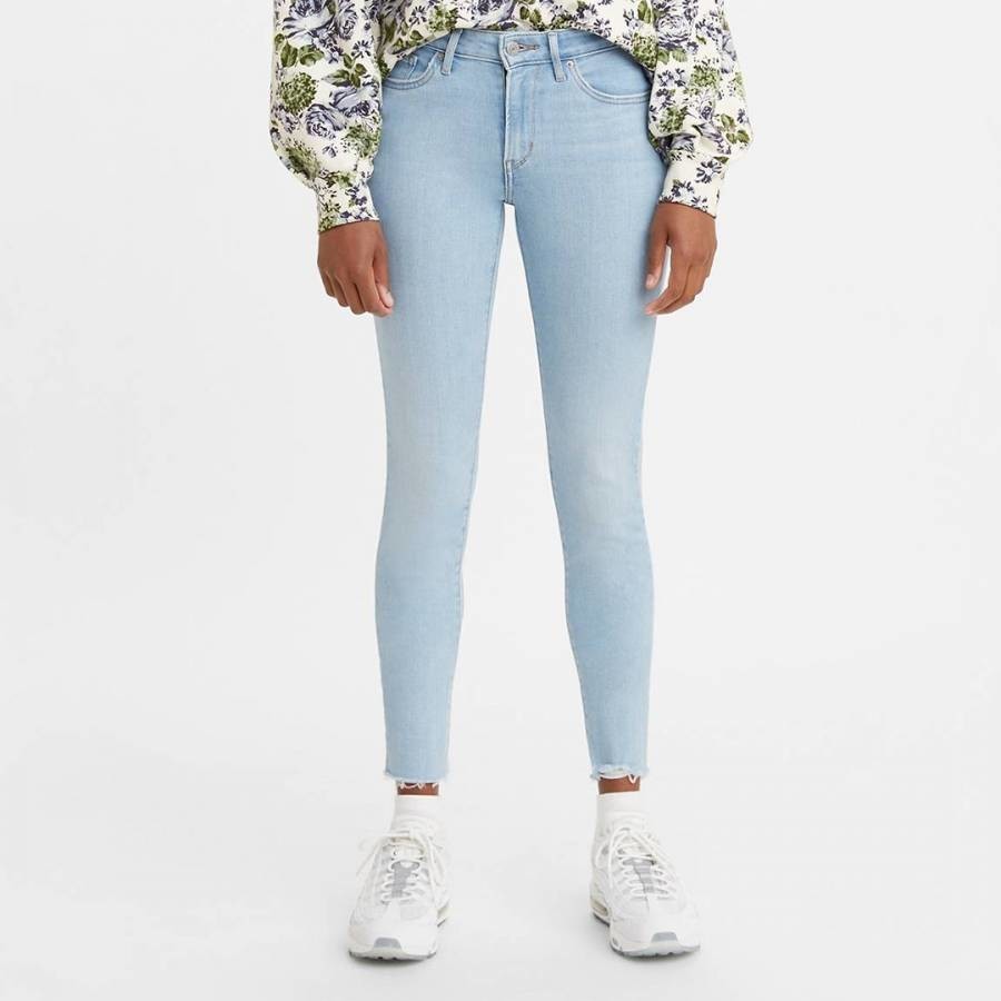 Light Blue 711™ Skinny Stretch Jeans