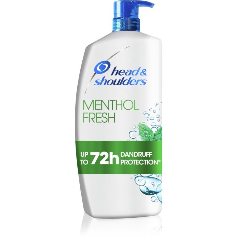 Head & Shoulders Menthol anti-dandruff shampoo 900 ml