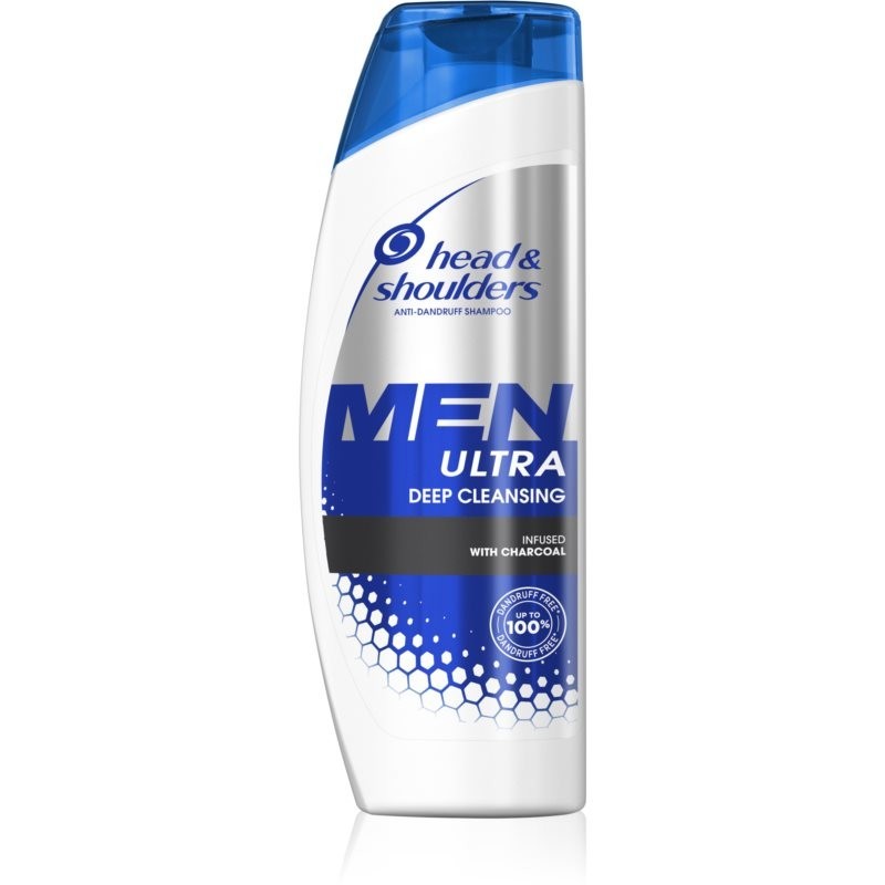 Head & Shoulders Ultra Deep Clean anti-dandruff shampoo for men 360 ml