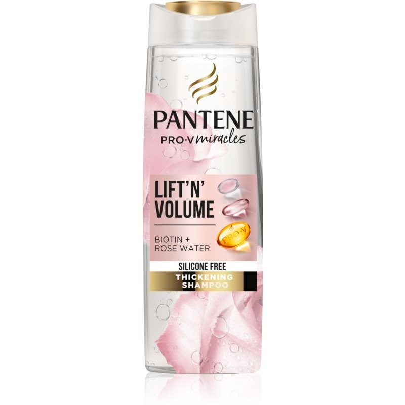 Pantene Pro-V Miracles Rose Water shampoo for volume 300 ml