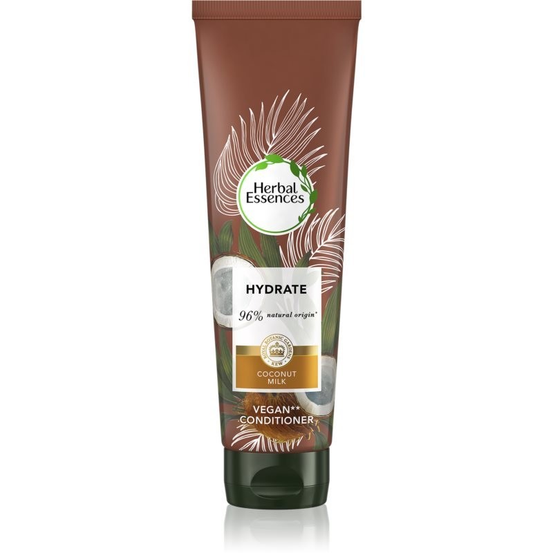Herbal Essences 90% Natural Origin Hydrate conditioner for hair Coconut Milk 275 ml
