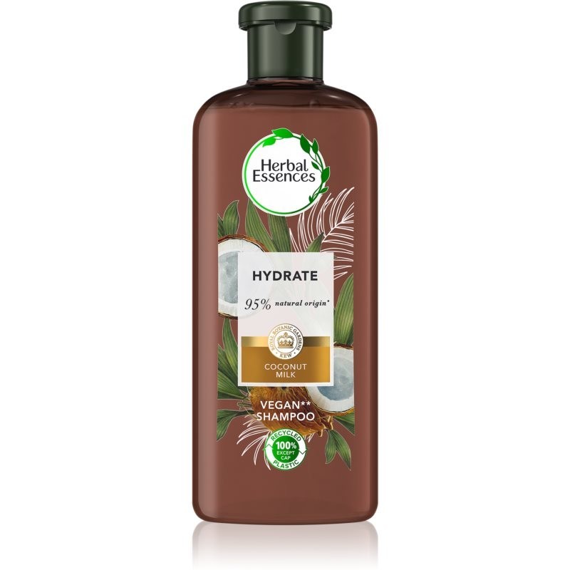 Herbal Essences 90% Natural Origin Hydrate shampoo for hair Coco Milk 400 ml
