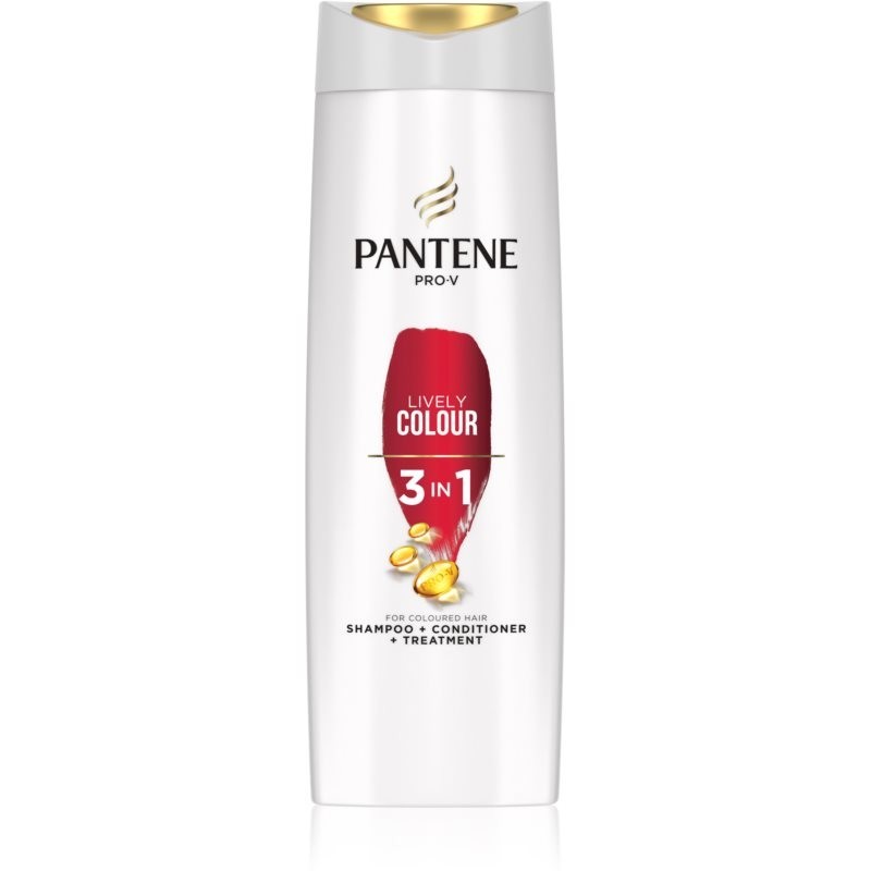 Pantene Pro-V Lively Colour shampoo 3-in-1 360 ml