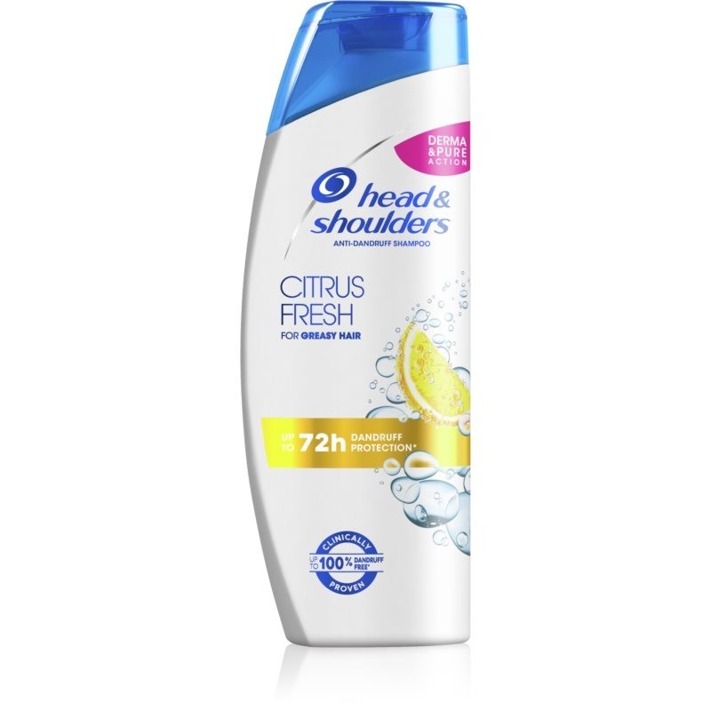 Head & Shoulders Citrus Fresh anti-dandruff shampoo 540 ml