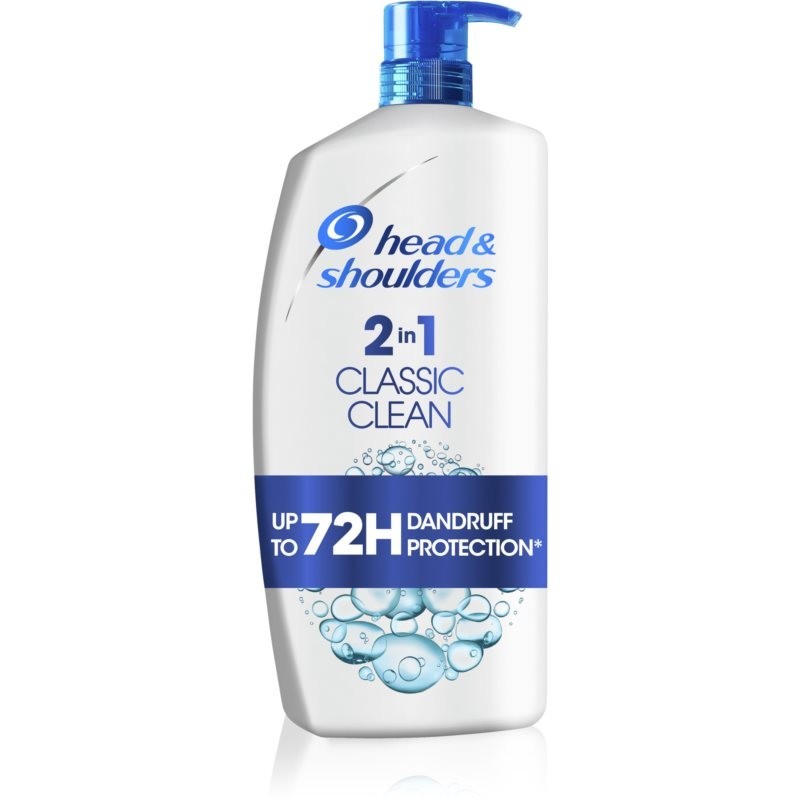 Head & Shoulders Classic Clean anti-dandruff shampoo 2-in-1 900 ml
