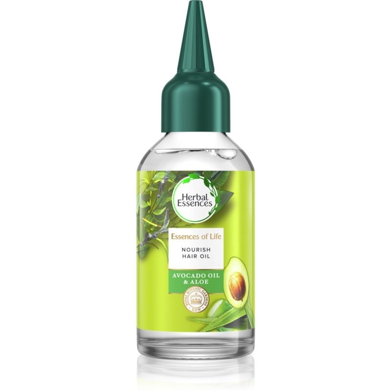 Herbal Essences Essences of Life Avocado Oil & Aloe nourishing hair oil 100 ml