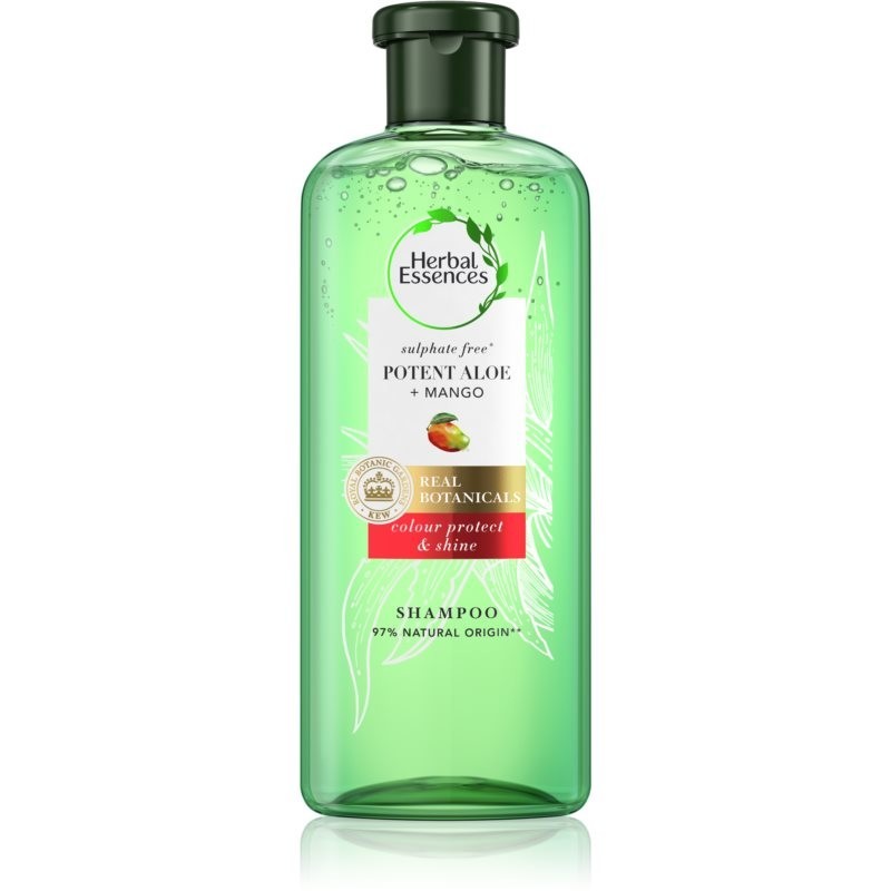 Herbal Essences Bio Renew Real Botanicals moisturising shampoo Aloe & Mango 380 ml