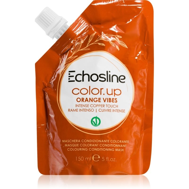 Echosline Color Up bonding colour mask with nourishing effect shade Orange Vibes 150 ml