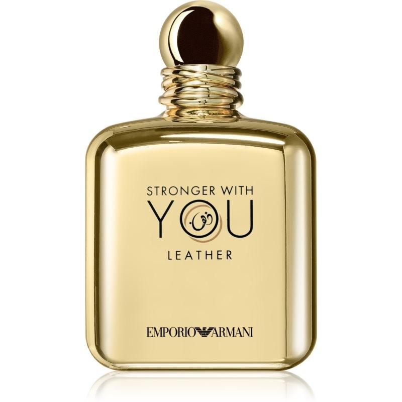 Armani Emporio Stronger With You Leather eau de parfum for men 100 ml