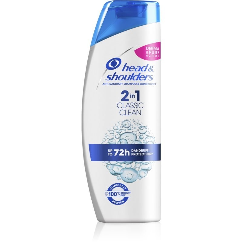 Head & Shoulders Classic Clean anti-dandruff shampoo 540 ml