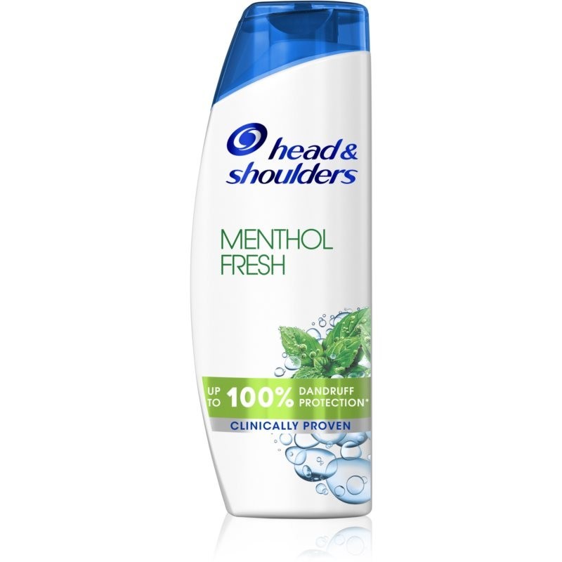 Head & Shoulders Menthol Fresh anti-dandruff shampoo 540 ml