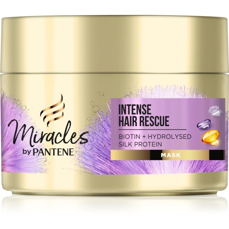 Pantene Pro-V Miracles Intense Hair Rescue intensive hair mask 160 ml