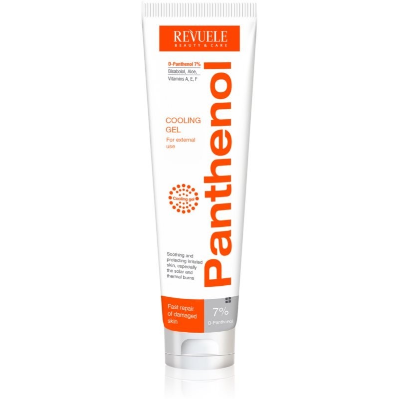 Revuele Panthenol cooling gel for skin soothing 75 ml