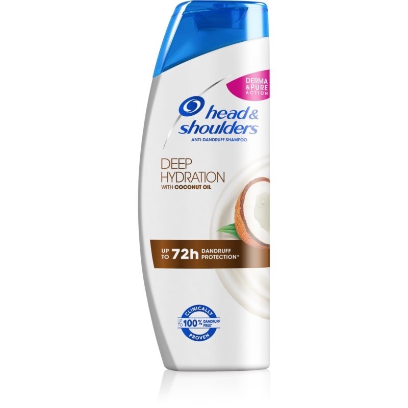 Head & Shoulders Deep Hydration Coconut anti-dandruff shampoo 400 ml