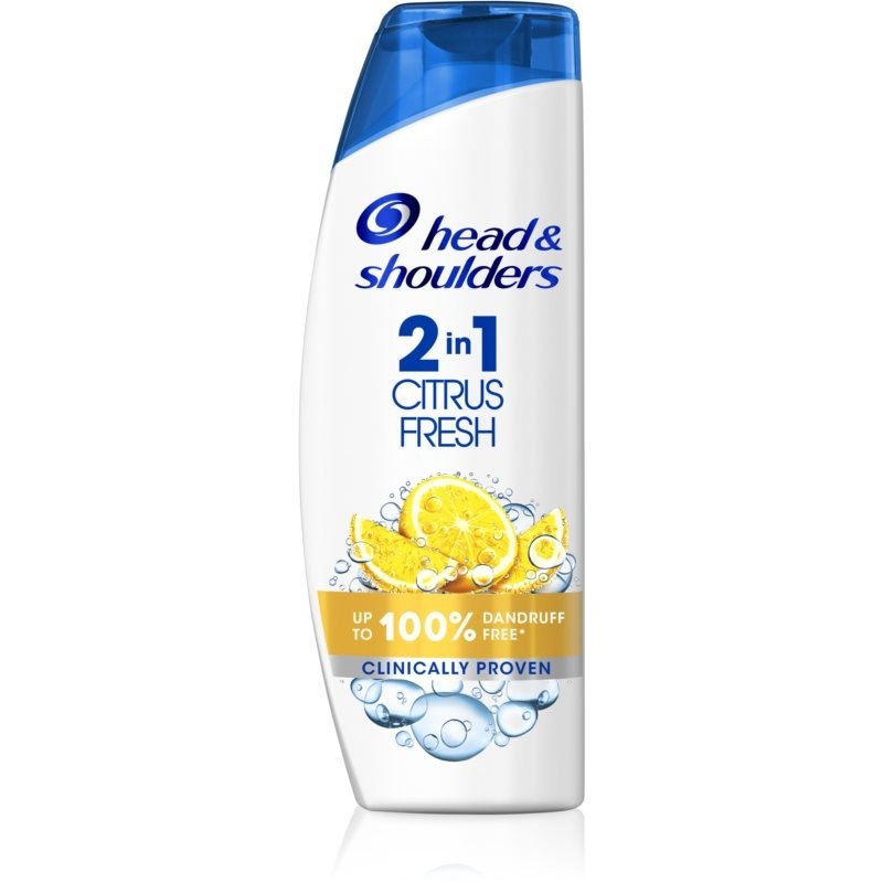 Head & Shoulders Citrus Fresh 2v1 shampoo for oily hair 360 ml