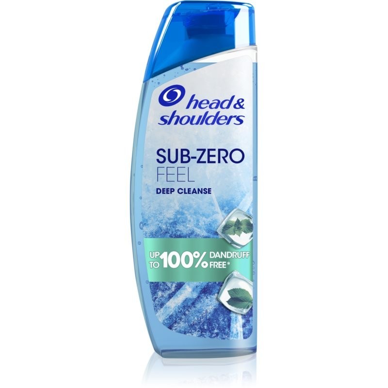 Head & Shoulders Deep Cleanse Sub Zero Feel moisturising anti-dandruff shampoo 300 ml