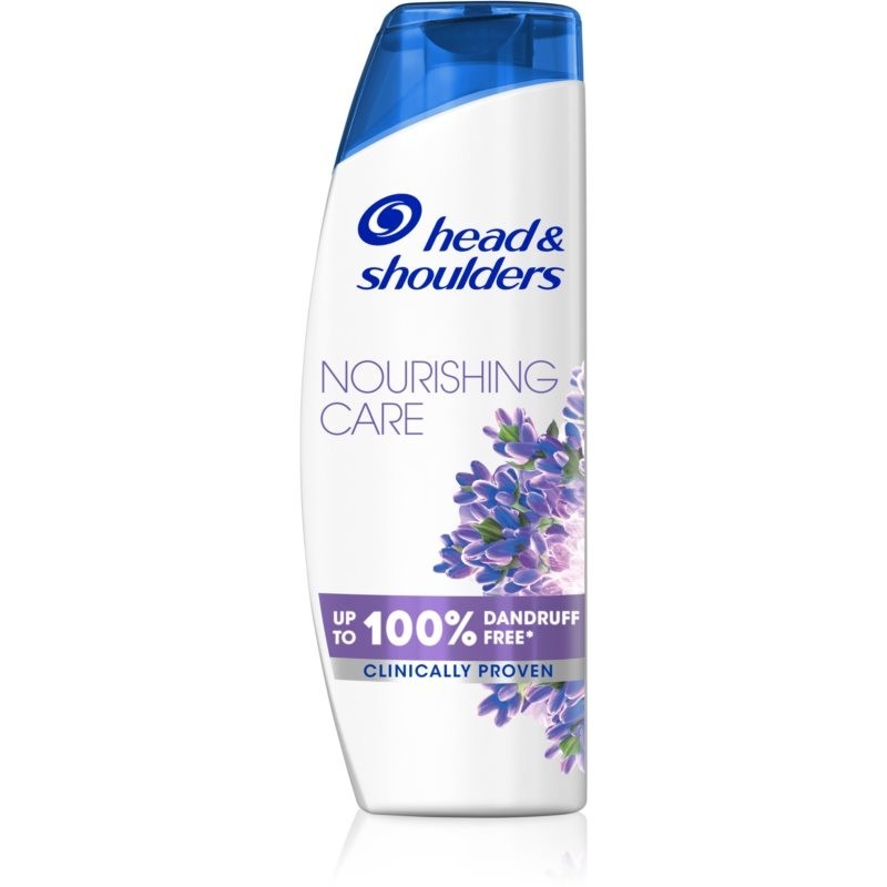 Head & Shoulders Nourishing Care cleansing and nourishing shampoo for dandruff 400 ml