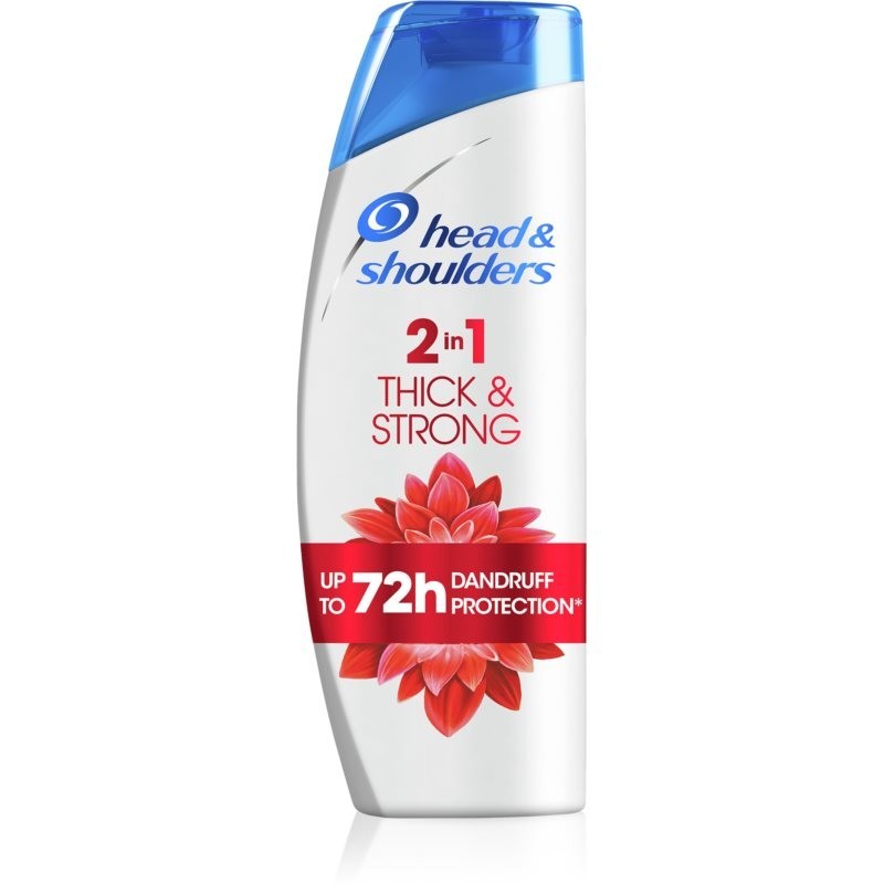 Head & Shoulders Thick & Strong 2-in-1 shampoo and conditioner for dandruff 360 ml