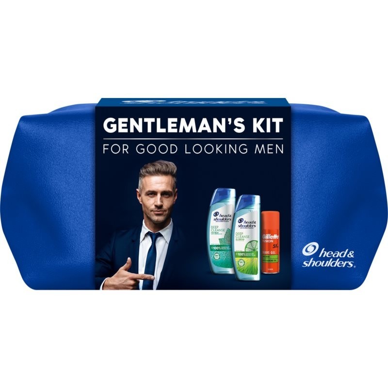 Head & Shoulders Gentleman's Kit gift set II. for men