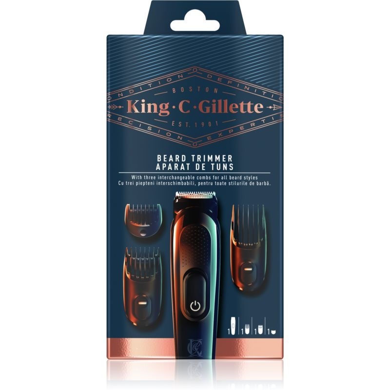 King C. Gillette Beard Trimmer beard trimmer 1 pc