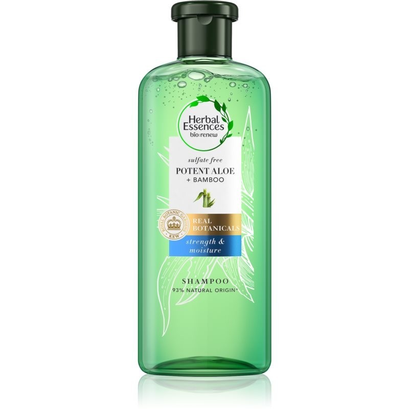 Herbal Essences Strength & Moisture Bamboo shampoo for hair 380 ml