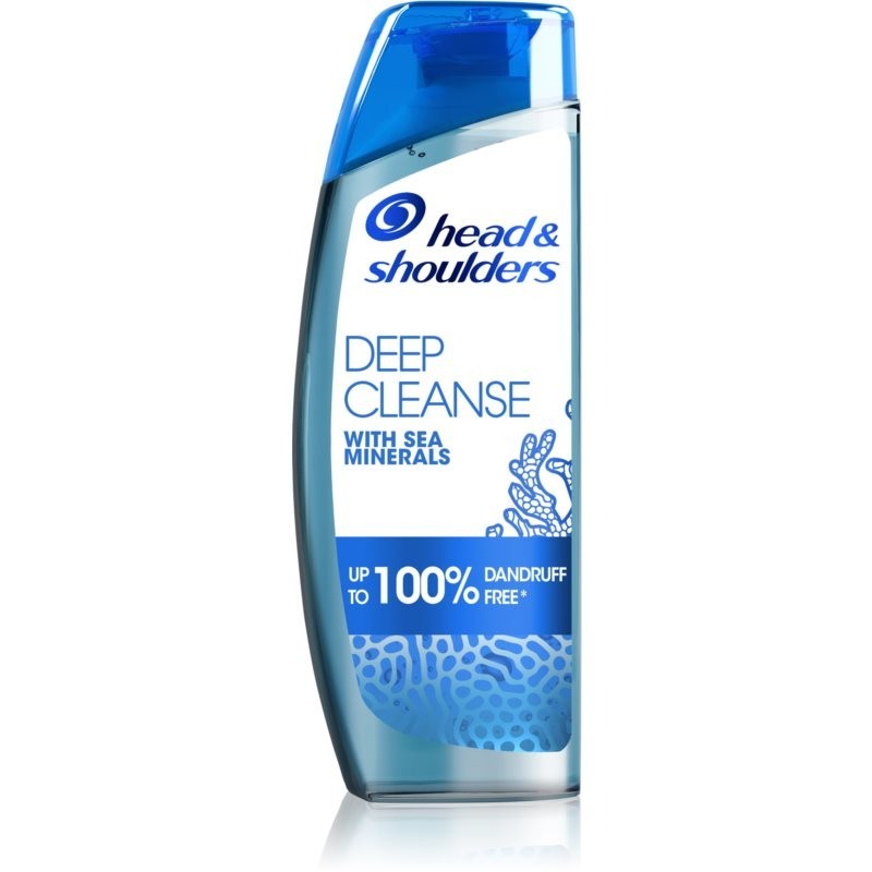 Head & Shoulders Deep Cleanse Scalp Detox anti-dandruff shampoo 300 ml