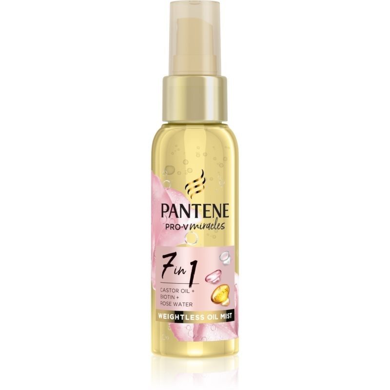 Pantene Weightless 7 in 1 regenerating hair oil 7-in-1 100 ml