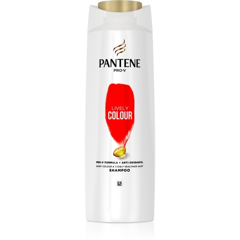 Pantene Pro-V Colour Protect shampoo for coloured, chemically treated and bleached hair 400 ml