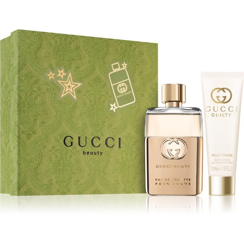 Gucci Guilty Pour Femme gift set (III.) for women